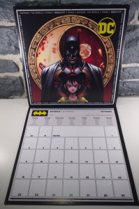 Batman - The World - 2023 16 Month Calendar (13)